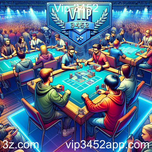 Descubra os Jogos Blockchain no Vip 3452